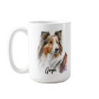 Sheltie Dog Breed Personalized
