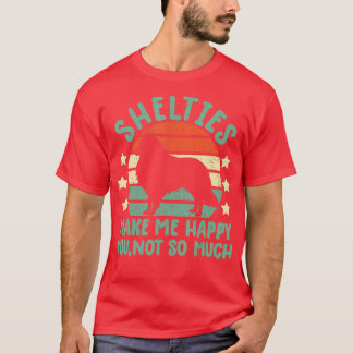 sheltie dog gifts sheltie shirt Sheltie Shetland S