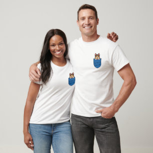 Sheltie Dog In The Pocket T-Shirt