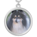 Sheltie Dog Necklace