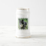Sheltie Dog Picture Beer Stein