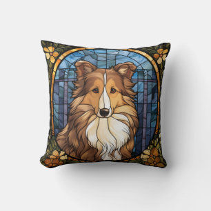 Sheltie Dog Sofa Pillow