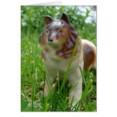 Sheltie Figurine (Front)