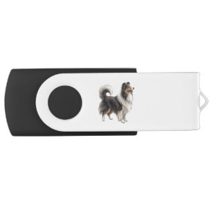 Sheltie Flash Drive