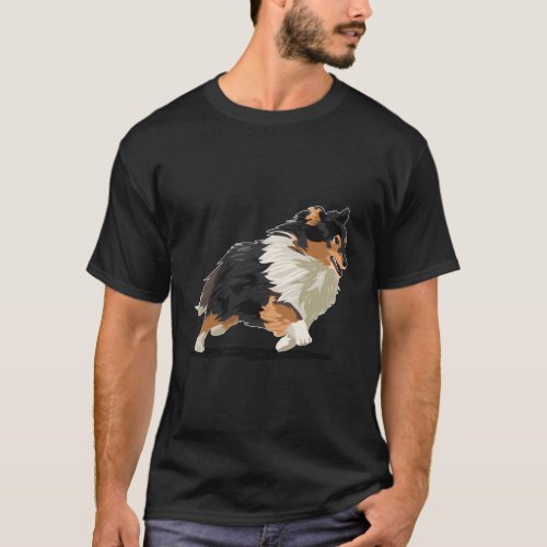 Sheltie For A Dog Owner T_Shirt