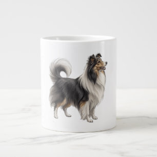 Sheltie Giant Coffee Mug
