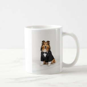 Sheltie Groom Coffee Mug