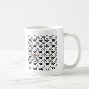 Sheltie in the Sheep Coffee Mug