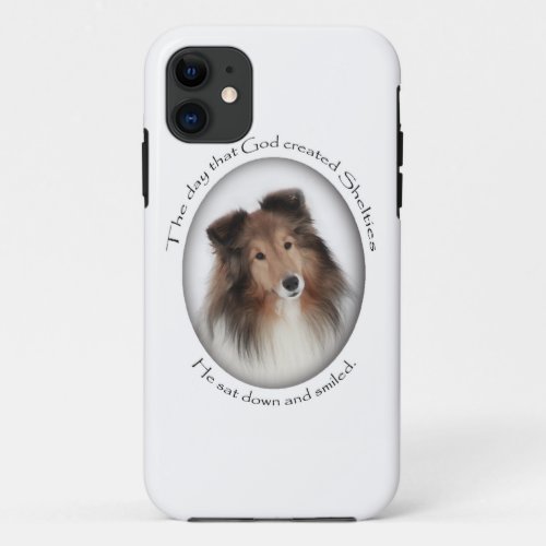 Sheltie iPhone 5 Case