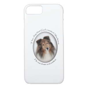 Sheltie iPhone 7 case