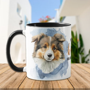 Sheltie Kisses Fix Everything Mug