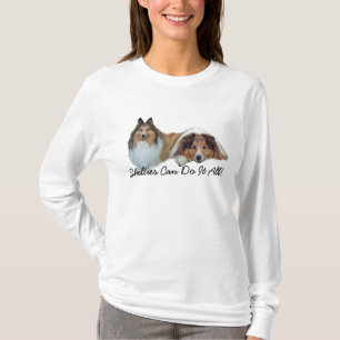 Sheltie Ladies T-Shirt