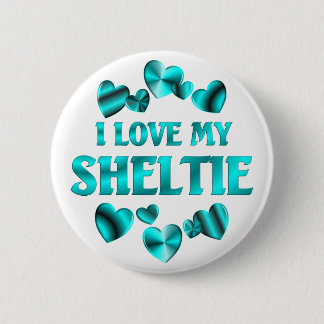 SHELTIE Love Button