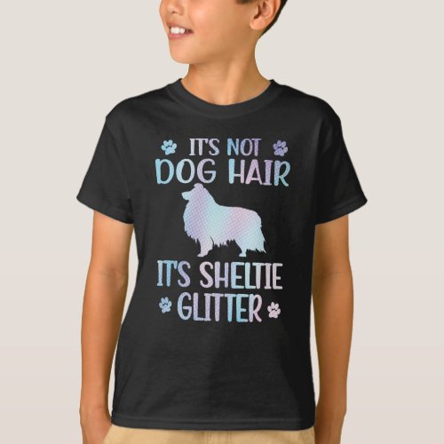 Sheltie Lover Shetland Sheepdog Owner Sheltie Mom T_Shirt