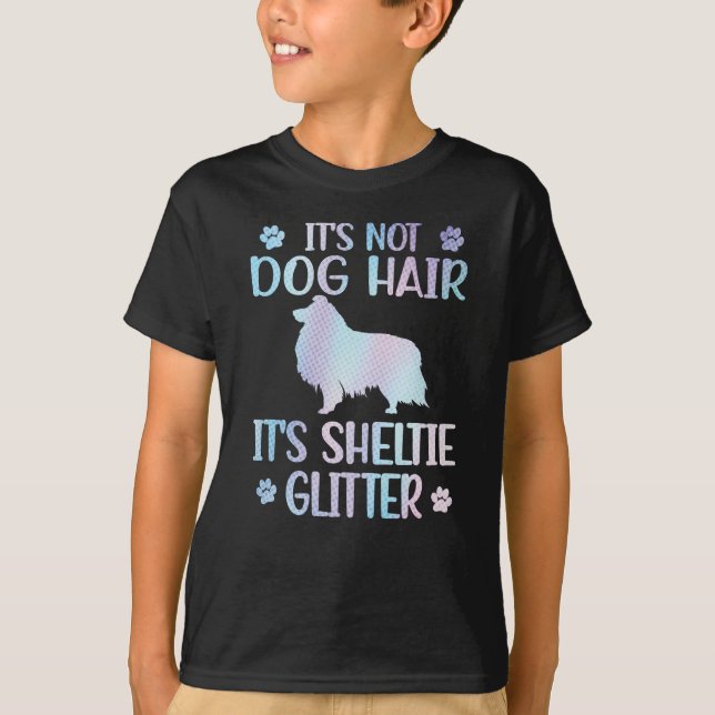 Sheltie Lover Shetland Sheepdog Owner Sheltie Mom T-Shirt (Front)