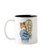 Sheltie Mama Blonde with Sable