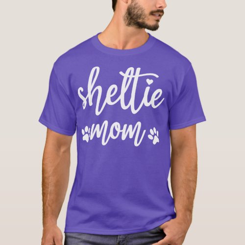 Sheltie Mom 1 T_Shirt