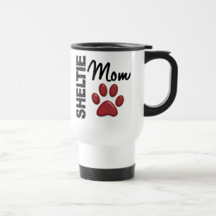 Sheltie Mom 2 Travel Mug