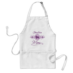 Sheltie Mom Adult Apron
