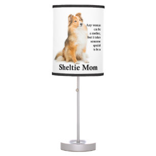 Sheltie Mom Lamp