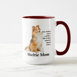 Sheltie Mom Mug
