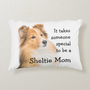 Sheltie Mom Pillow