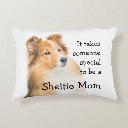 Sheltie Mom Pillow