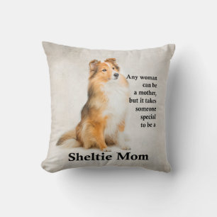 Sheltie Mom Pillow