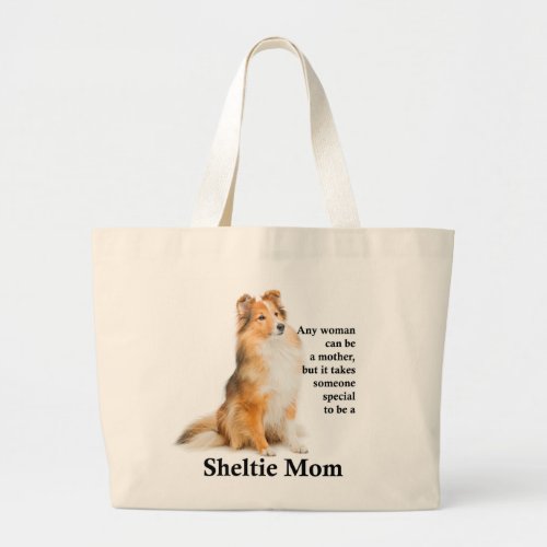 Sheltie Mom Tote