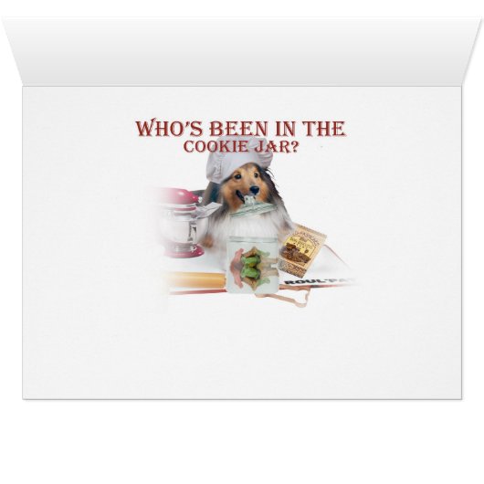 Sheltie Momma's Helper cards (Inside Horizontal (Bottom))