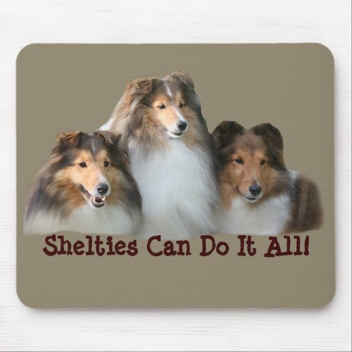 Sheltie Mousepad