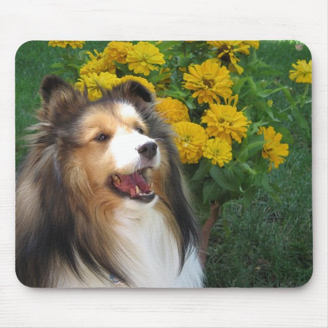 Sheltie Mousepad (Front)
