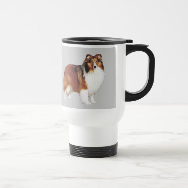 Sheltie Mug (Right)
