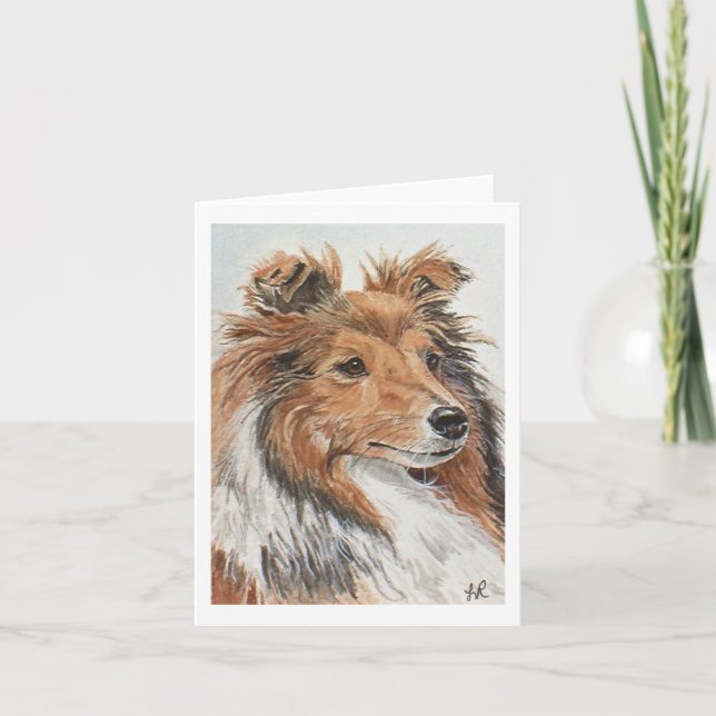 Sheltie Notecards (Front)