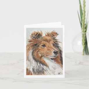 Sheltie Notecards