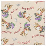 Sheltie Pirate Fabric