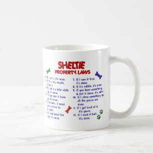 SHELTIE PL2 COFFEE MUG