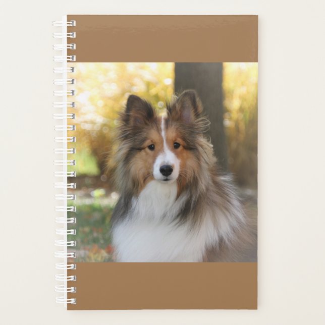 Sheltie Planner (Front)