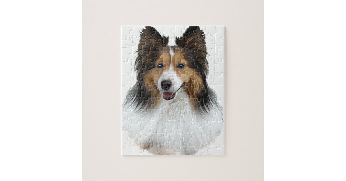 German Shepherd In Snow Jigsaw Puzzle, Zazzle