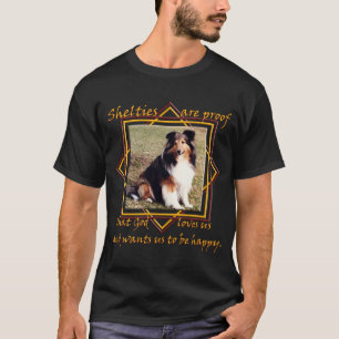 Sheltie Proof Shirt