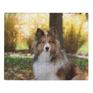 Sheltie Puzzle