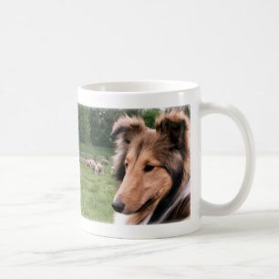 Sheltie & Sheep Mug