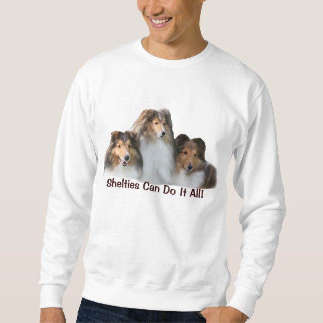 Sheltie Sweatshirt (Front)