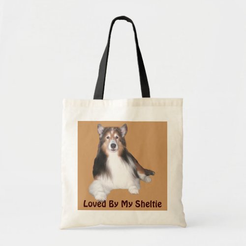 Sheltie Tote Bag