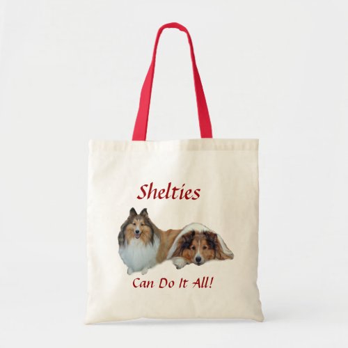 Sheltie Tote Bag