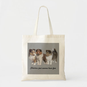 Sheltie Tote Bag