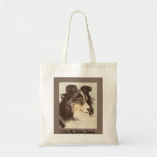 Sheltie Tote Bag