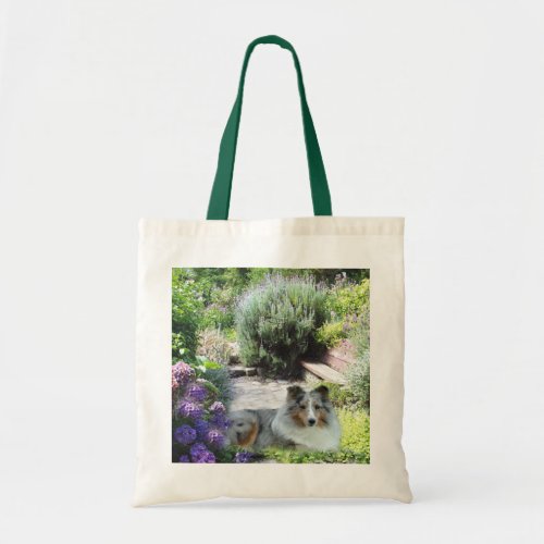 Sheltie Tote Bag