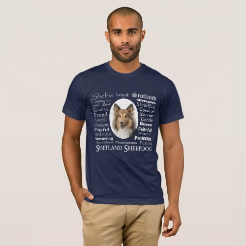 Sheltie Traits T_shirt