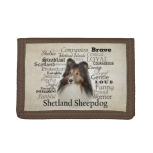 Sheltie Traits Wallet